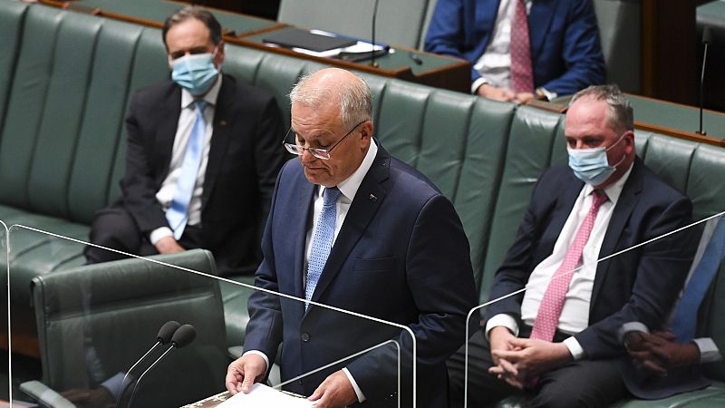El primer ministro australiano pide perdón por "tratar de silenciar" los abusos sexuales en el Parlamento