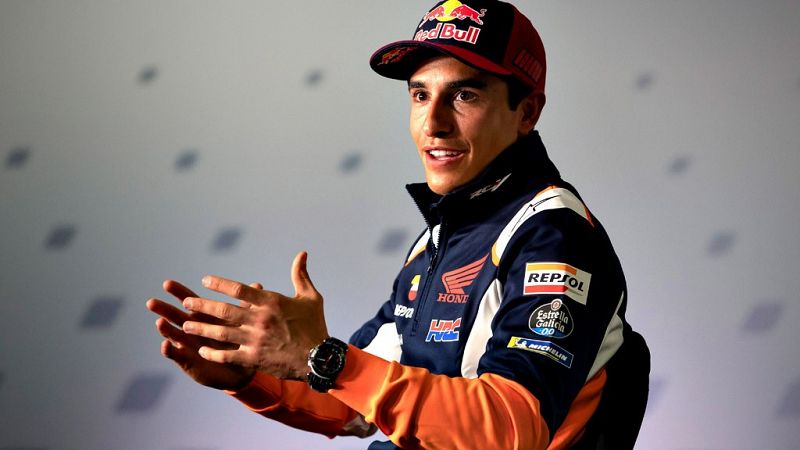 Marc Márquez: "Las condiciones actuales no son para arrasar, ni siquiera para podio"