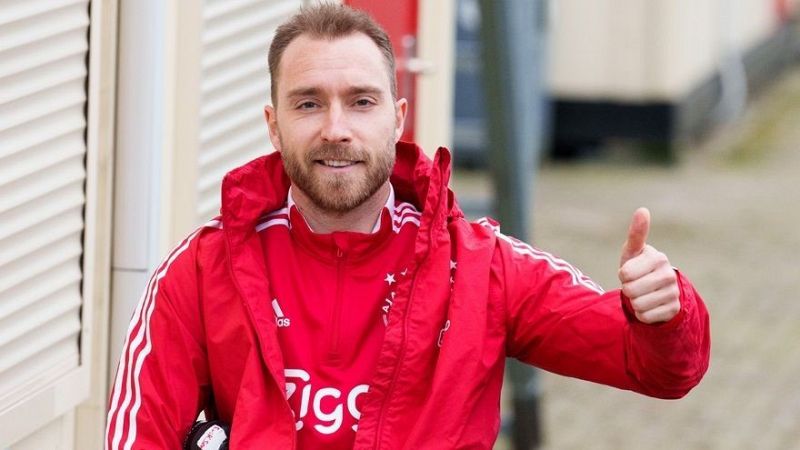 Eriksen se incorpora a los entrenamientos del Brentford inglés