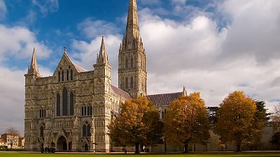 Los 'médicos' de la catedral de Salisbury, la más alta de Reino Unido