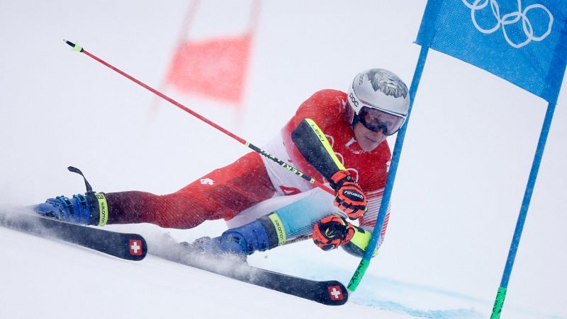 El suizo Marco Odermatt, nuevo campen olmpico de gigante en Pekn 2022