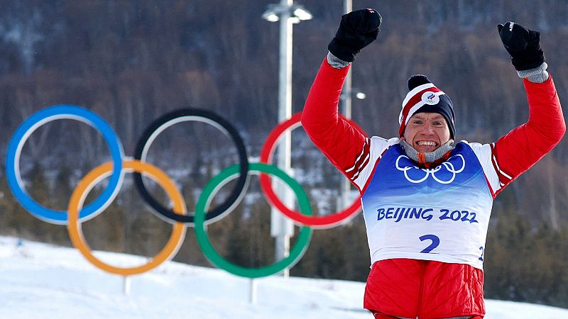 Alexander Bolshunove Irene Schouten se coronan con su tercer oro olmpico