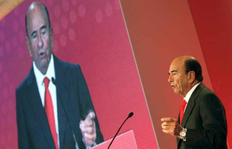 Botín dice que la banca haría "un flaco favor" a la economía si prestara dinero de forma irresponsable