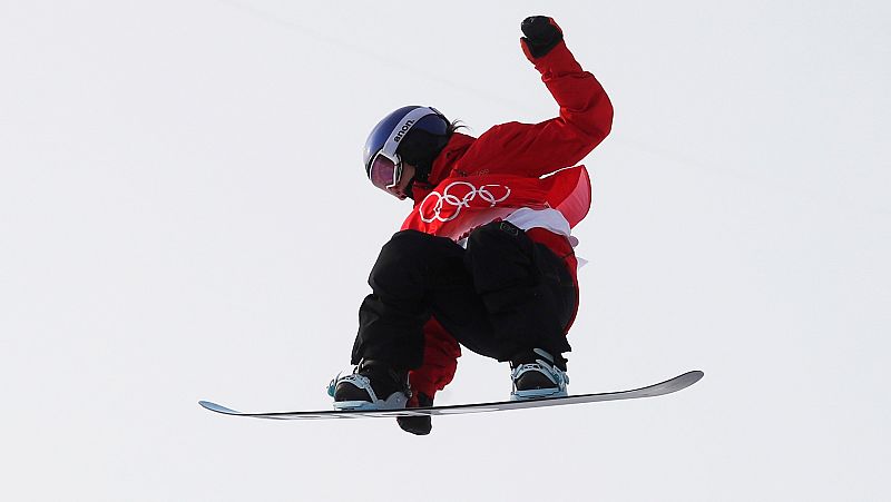 Queralt Castellet se mete en la final de halfpipe y Javier Lliso se lleva el diploma olímpico en Big Air