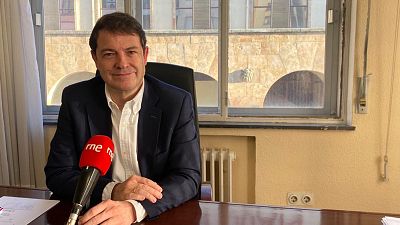 Las Mañanas de RNE con Íñigo Alfonso -  Alfonso Fernández Mañueco: "Estoy convencido de que voy a poder gobernar en solitario" - Escuchar ahora