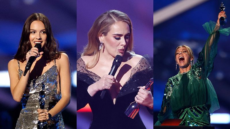 Adele, Olivia Rodrigo, Dua Lipa o Billie Eilish: el poder femenino arrasa en los Brit 2022
