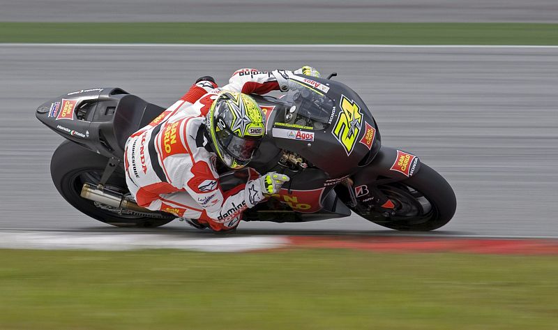 Capirossi marca la pauta en Sepang