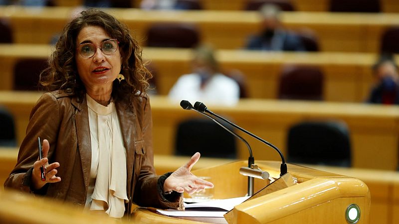 Montero califica de "inoportuna" la propuesta de Unidas Podemos para la reforma fiscal: "No es conveniente"