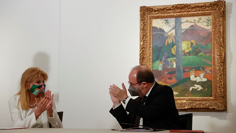 Cultura y Carmen Thyssen celebran "un día histórico" con el acuerdo del alquiler de su colección de arte