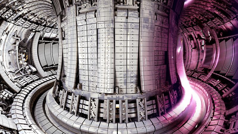 Científicos europeos logran un nuevo récord mundial en energía de fusión nuclear, la misma que produce el Sol