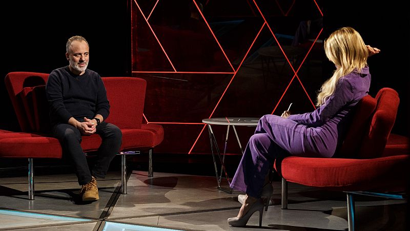 Javier Gutiérrez presenta 'Principiantes' en 'Atención Obras'