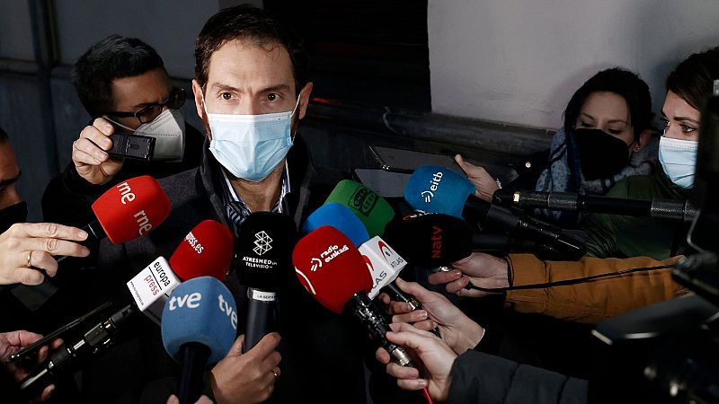 UPN plantea suspender de militancia durante dos años y medio a los diputados que votaron 'no' a la reforma laboral