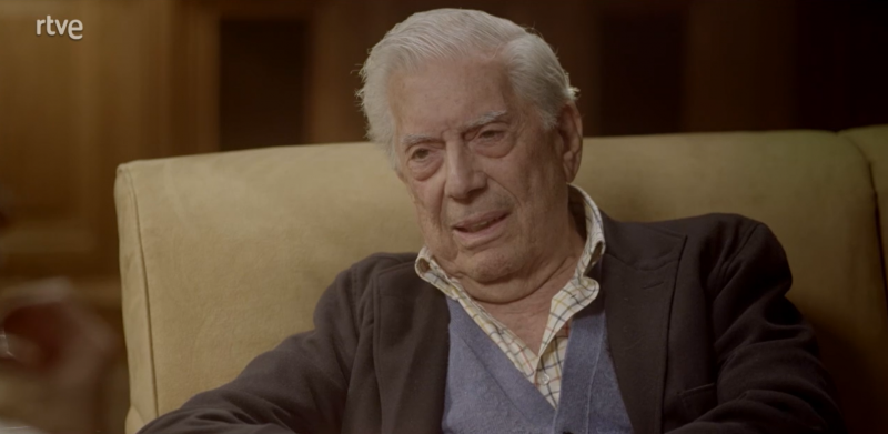Mario Vargas Llosa: "Los españoles se han acostumbrado con mucha naturalidad a la libertad"