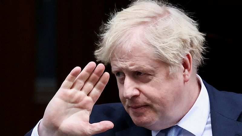 La policía de Reino Unido interrogará a 50 personas del entorno de Boris Johnson sobre las fiestas en Downing Street