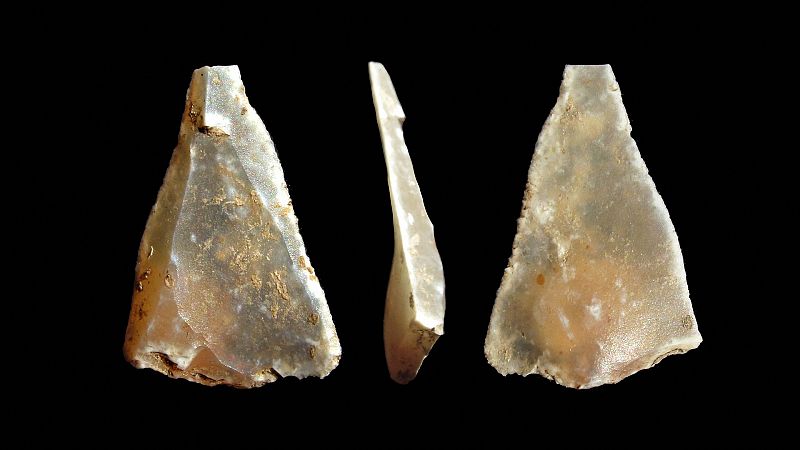 El Homo sapiens habría llegado a Europa 10.000 años antes, según unos restos arqueológicos hallados en Francia