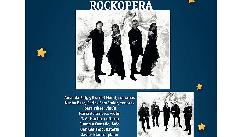 ROCKOPERA en 'Las noches del Monumental' de RTVE