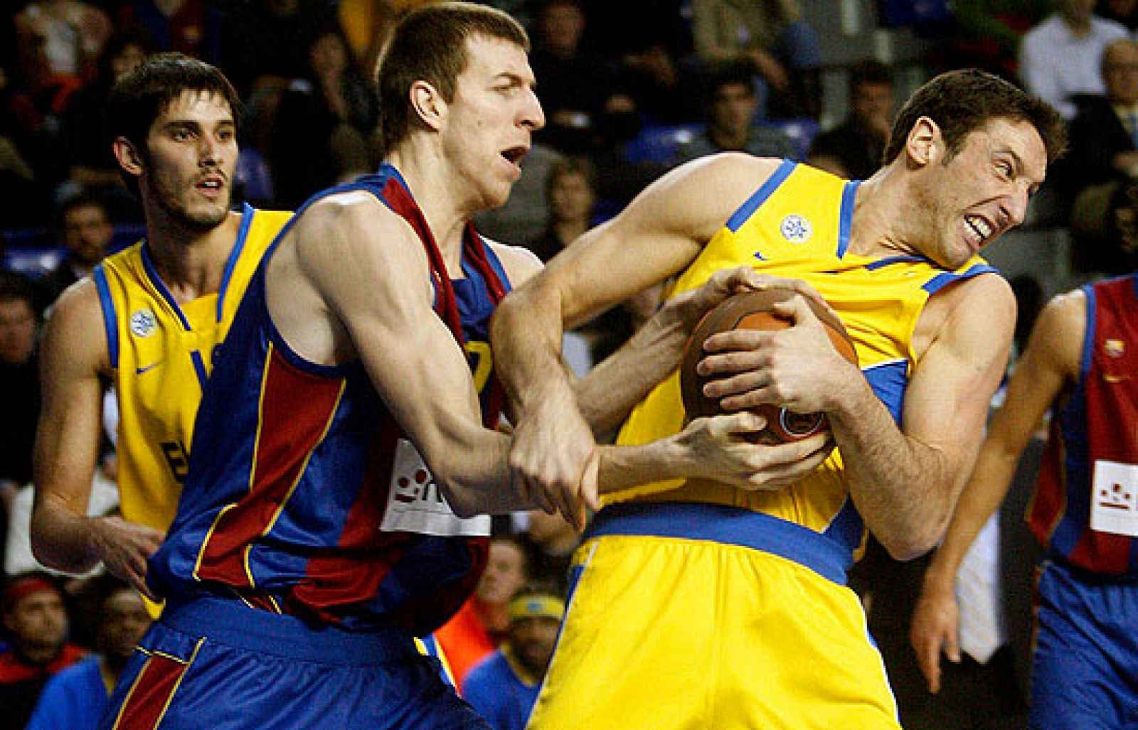 El Barcelona se ha comido al Maccabi en el Palau Blaugrana y no le ha dado ninguna opción desde el comienzo del partido.