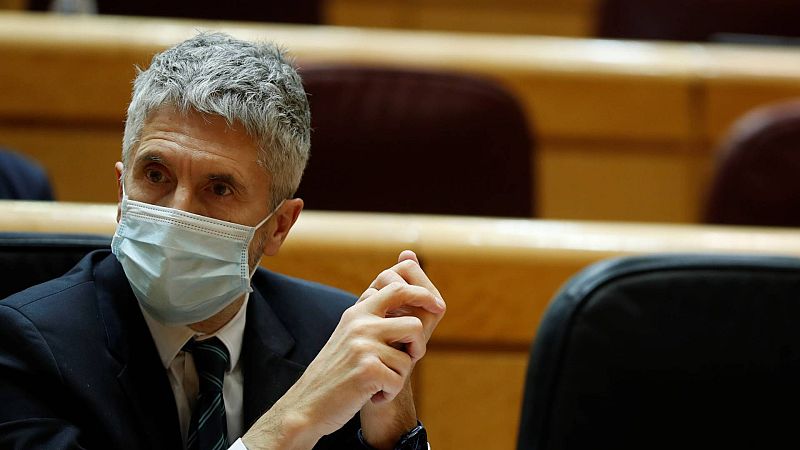 PP, Vox y Cs piden a Marlaska que "aclare" si hubo "trato de favor a los presos de ETA"