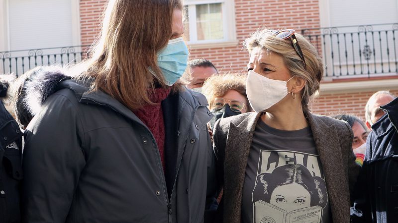 Díaz niega una "brecha" en Gobierno por la reforma fiscal y destaca su "buena salud" frente al "desastre" de las "derechas"