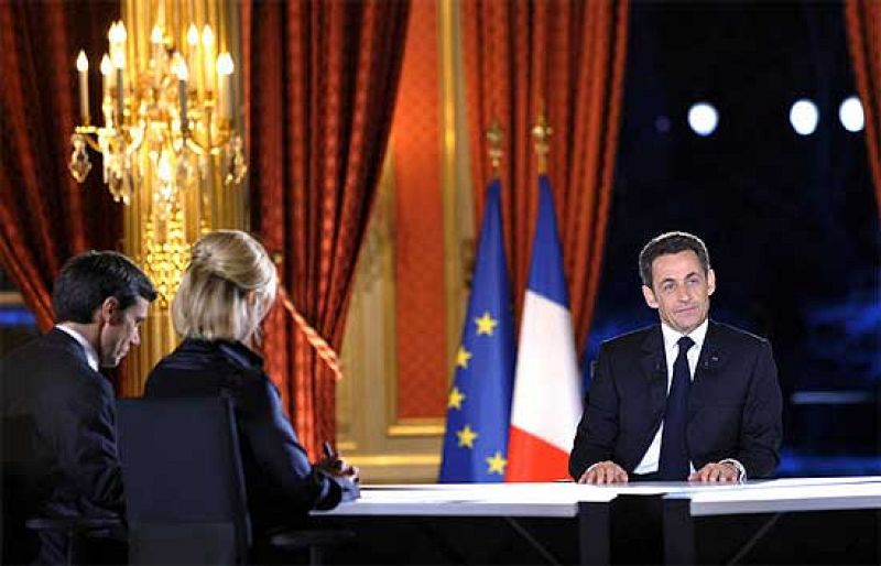 Sarkozy anuncia una rebaja de impuestos a las empresas por valor de 8.000 millones de euros