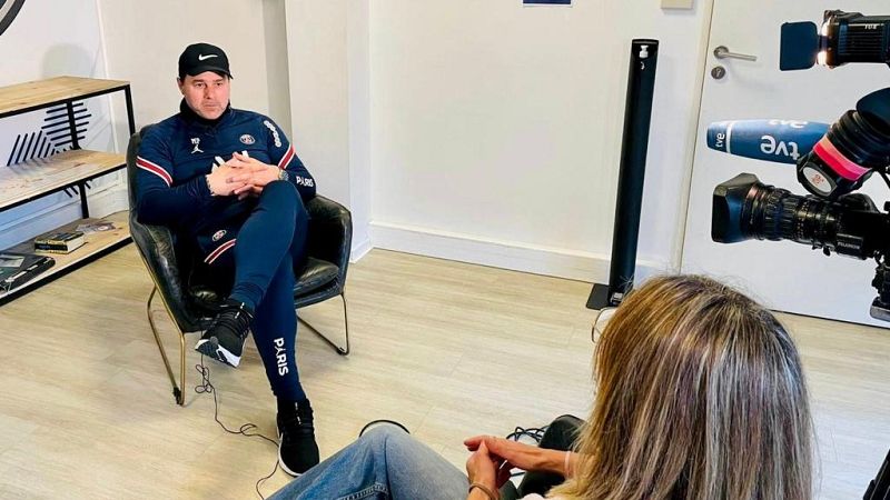 Mauricio Pochettino a RTVE: "Si Benzema no juega es un pérdida importante para el Real Madrid"