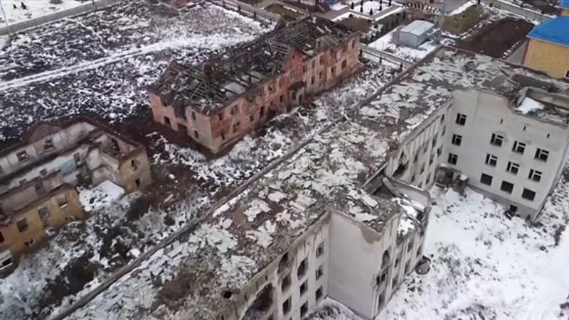 El Donbás, 'zona cero' del conflicto entre Rusia y Ucrania: "Es mejor vivir en cualquier otro sitio que aquí"