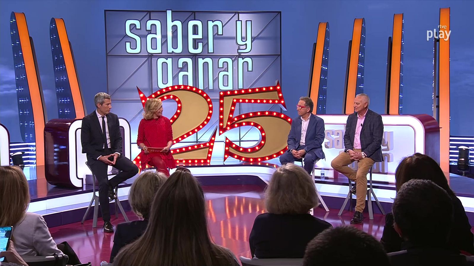 Rueda de prensa Saber y Ganar- Especial 25 años