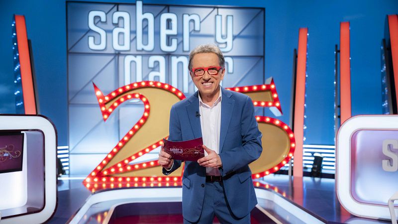 'Saber y Ganar' conmemora con un especial en La 2 en prime time sus 25 años en antena