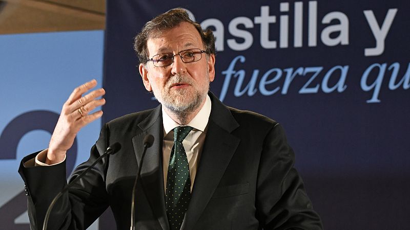 Rajoy llama a votar la "moderacin" del PP: "La gente est harta de extremismos y radicales"