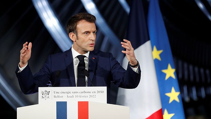 Macron anuncia la creación de 14 reactores y refuerza así su apuesta por la energía nuclear