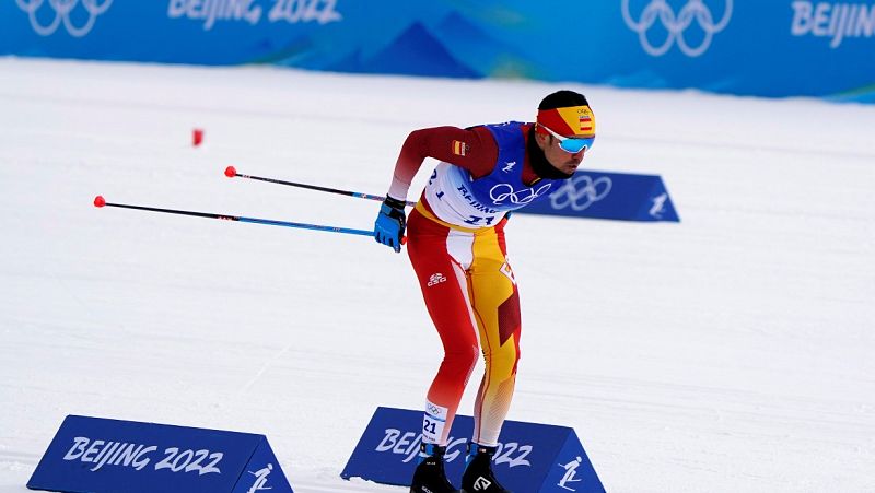 Imanol Rojo acaba en la 39ª posición en los 15km estilo clásico de Pekín 2022