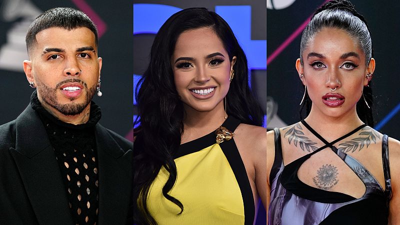 Rauw Alejandro, Becky G y María Becerra, entre las novedades de la semana
