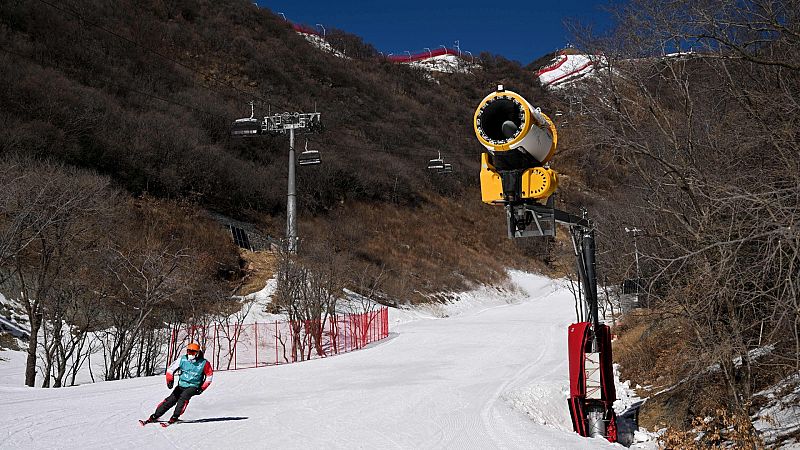 Nieve artificial de Pekn a los Pirineos: el cambio climtico amenaza los Juegos Olmpicos de Invierno
