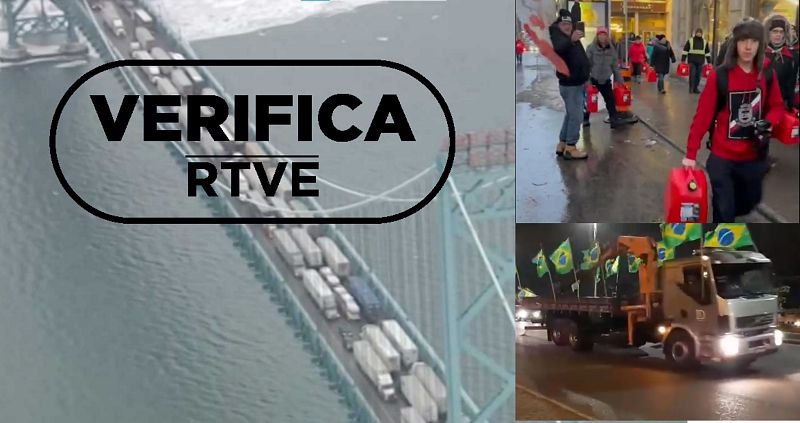 Ottawa: verdades y mentiras sobre la huelga de camioneros