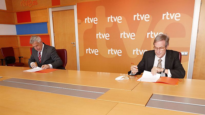 RTVE y el Consejo de Consumidores y Usuarios firman un acuerdo de colaboración
