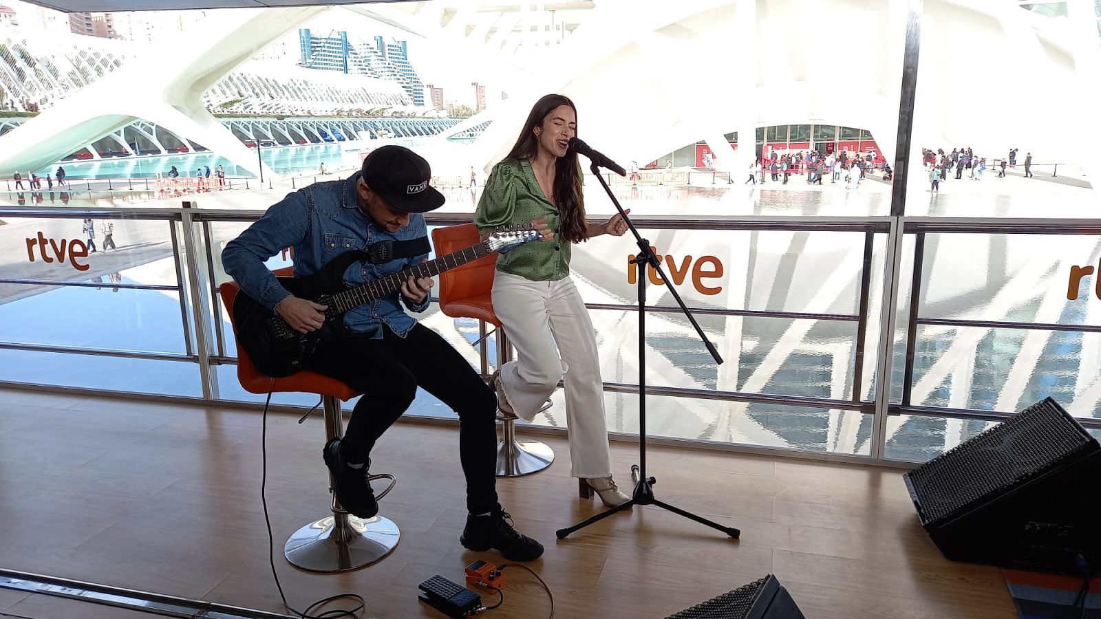 'La Gran Consulta' de RTVE visita Valencia con motivo de los 36� Premios Goya