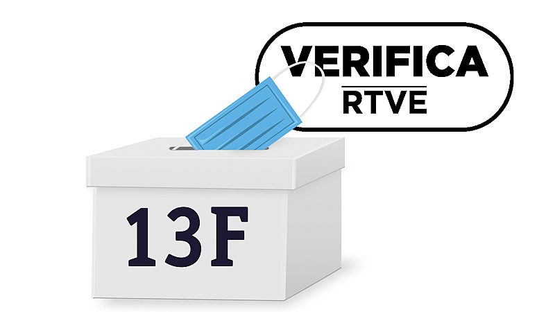 Los contagiados por la COVID-19 pueden ir a votar presencialmente en las elecciones de Castilla y Len