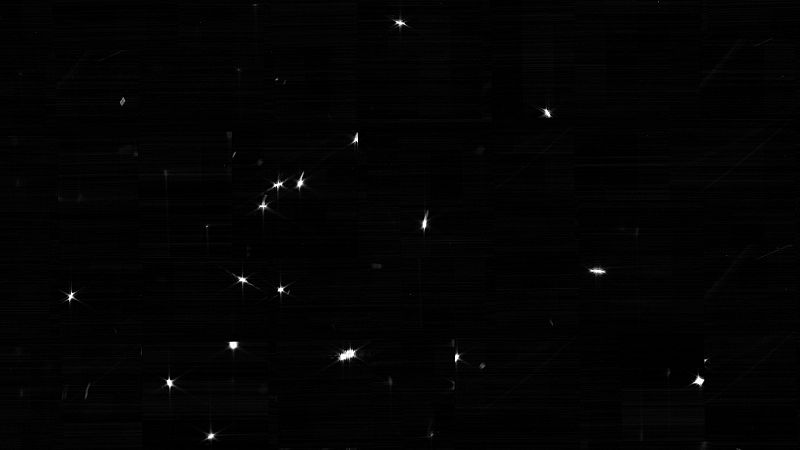 El telescopio espacial James Webb capta una estrella en sus primeras imágenes de prueba