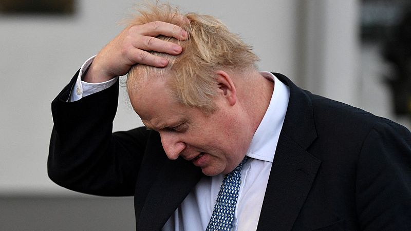 Scotland Yard manda un cuestionario a Johnson en el marco de la investigación sobre el 'partygate'