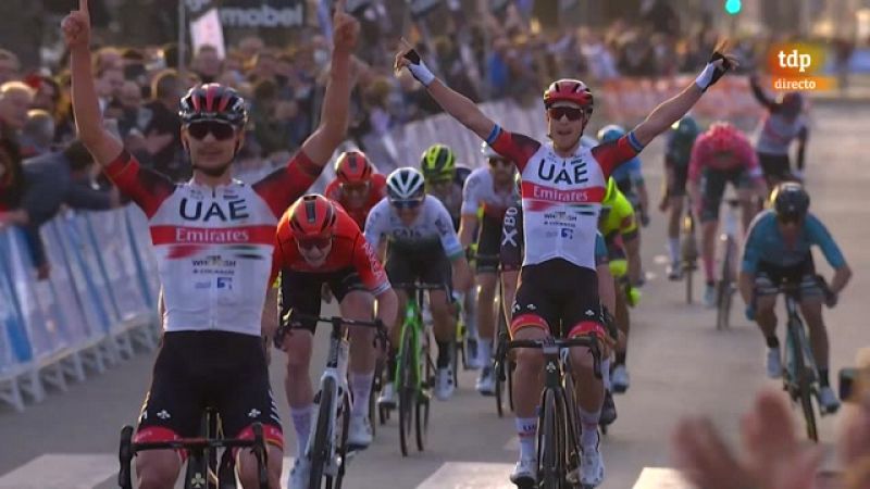 Covi remata el festival del UAE en la Vuelta a Murcia y estrena su palmarés