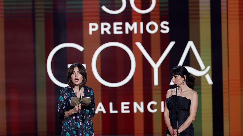 Sahraa Karimi, en los Goya 2022: "Los talibanes son enemigos de la cultura, atacan al cine"