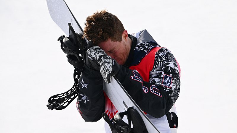 Shaun White se despide en Pekn 2022 de su amado snowboard