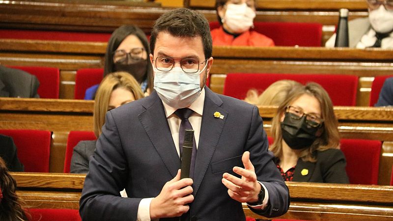 Aragonès mira d'impulsar la legislatura