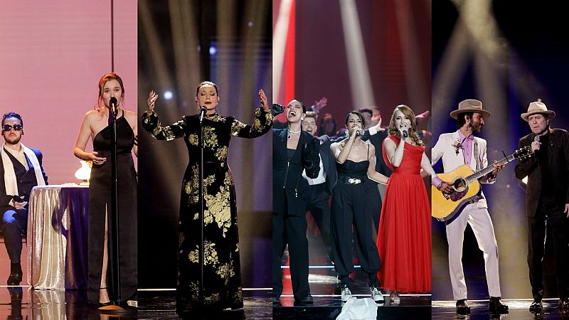 De C.Tangana y Jedet a Sabina y Luz Casal: así han sido las actuaciones de los Goya