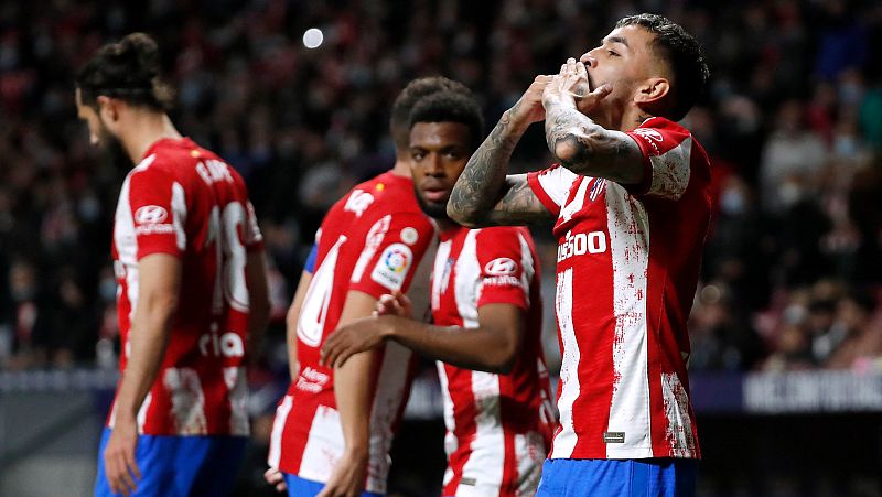 El Atlético vuelve a poner patas arriba el Metropolitano con una remontada épica frente al Getafe