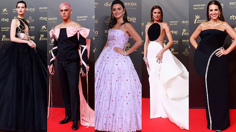 Goyas 2022: ¡Vota por tu vestido o traje favorito! ¿Quién llevó el mejor look?