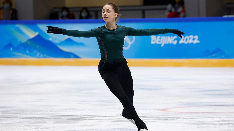 El TAS autoriza a Kamila Valieva a seguir compitiendo en los Juegos de Pekn 2022