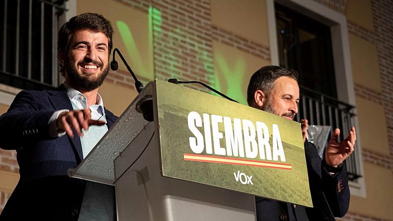 Vox pedirá a Mañueco "como mínimo" las mismas consejerías que Cs y no apoyará la investidura sin entrar en el gobierno