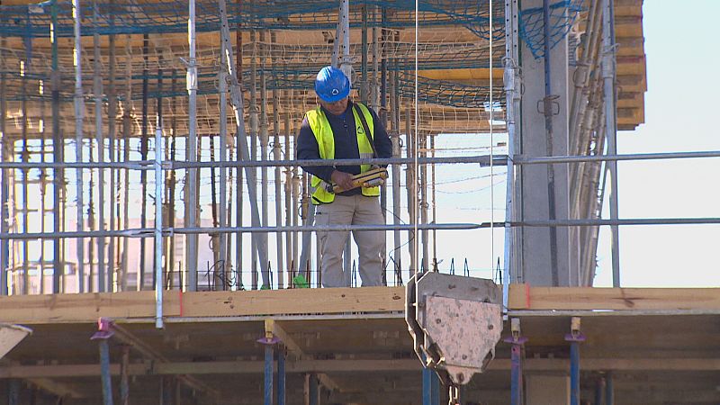 L'edificació recupera el ritme anterior a la pandèmia