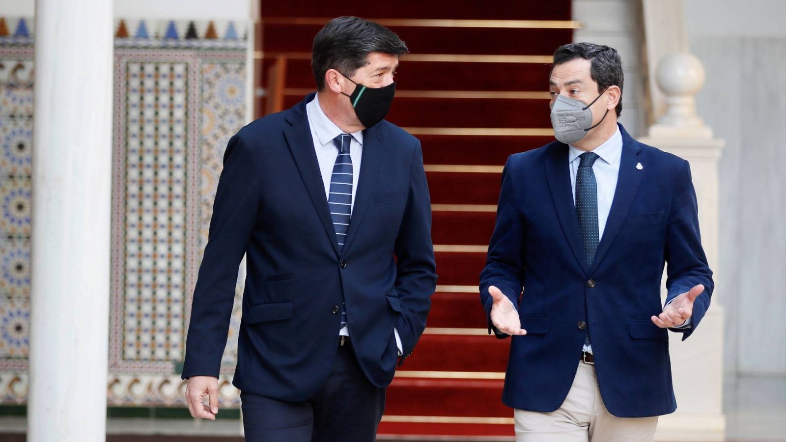 El Gobierno andaluz asegura que "no tocan unas elecciones ahora" sino que tienen "vocación de ser a final de año"